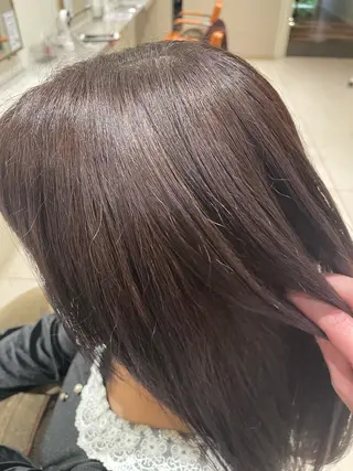 カラー Merry  Land日吉所属・暖色/ベージュ/ メンズ/鈴木彩のヘアスタイル