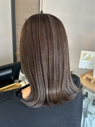 カラー Hair&Beauty  theB所属・近藤 采良のヘアスタイル