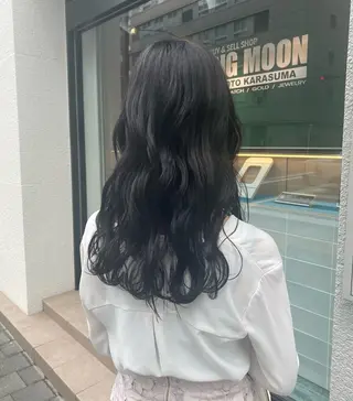 カラー 阿川香穂 /京都のヘアスタイル