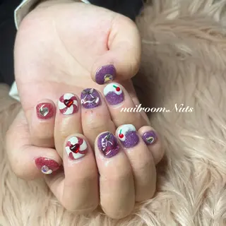ネイル nailsalon Nutsのネイルデザイン