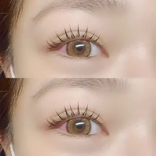 マツエク・マツパ Roy心斎橋 寺口のマツエク・マツパデザイン