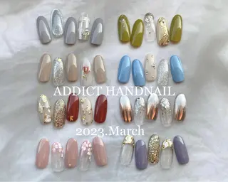 ネイル ADDICT アディクトのマツエク・マツパデザイン