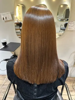 セミロング 髪質改善艶髪 takaのヘアスタイル