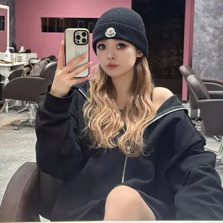 IwAsh  大和駅店所属・shiho .のヘアスタイル