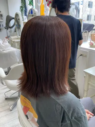 ミディアム 新籾 尚哉のヘアスタイル