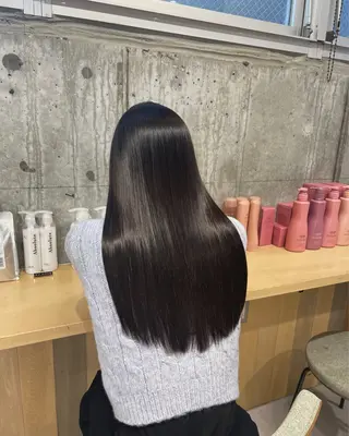 ロング RAFTOKYO所属・✨美髪専門✨ワタナベ 髪質改善のヘアスタイル