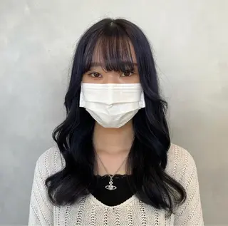 ロング ❤︎︎韓国ヘア❤︎︎ 𝑺𝒉𝒊𝒉𝒐のヘアスタイル