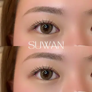 マツエク・マツパ まつ毛・眉毛専門店shiro佐鳴台店所属・SUWAN MINAMIのマツエク・マツパデザイン