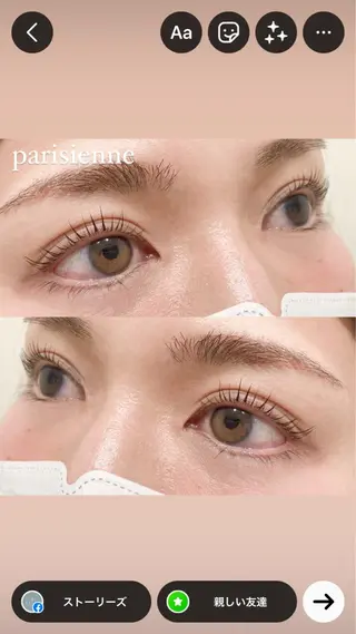 マツエク・マツパ 個室サロンAPiLA 橋本あゆみのマツエク・マツパデザイン