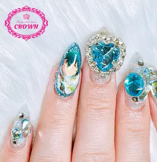 ネイル CROWN プライベートサロンのネイルデザイン