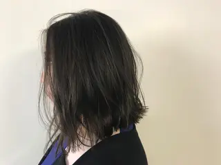 ミディアム ボブ/大人ヘア k-two濱田のヘアスタイル