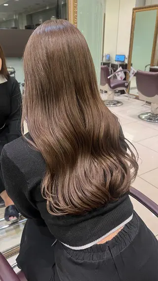 ロング カラー ‎🤍表参道/レイヤ ーカット🤍 ちえのヘアスタイル