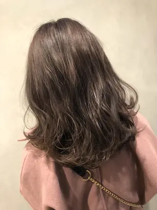 ミディアム カラー LA KING GINZA TOKYO所属・🧡ショートの達人 🧡SHOのヘアスタイル