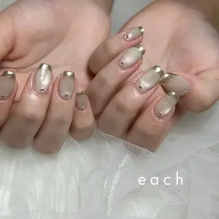 ネイル Lueà Nail Salon所属・𝐋𝐮𝐞𝐚 kanako🕊のネイルデザイン