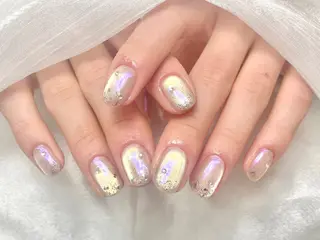 ネイル 夏 目のネイルデザイン