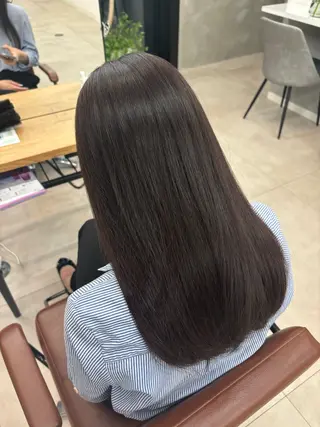 カラー La.LAUREN【ラ.ローレン】所属・透明感カラー/レイ ヤー/hiromuのヘアスタイル