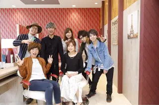 graxi'    グラシー所属・ブリーチ/ハイトーン SERINAのヘアスタイル