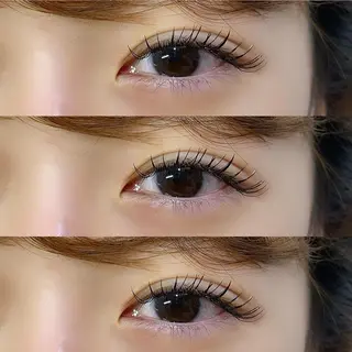 マツエク・マツパ airi 🕊‎🤍のマツエク・マツパデザイン