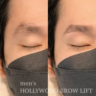 メンズ アイブロウ Sa N. HAIR & MAKE所属・眉毛専門店 NATSUMIの眉毛・アイブロウイメージ