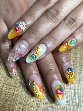 ネイル 安藤 Charlotteのネイルデザイン