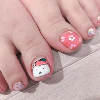 ネイル 個室ネイルサロンDolly  Girl〜ドーリーガール〜所属・DollyGirl KYOKOのネイルデザイン
