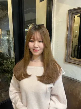 ロング Belle所属・レイヤーカット/ kotoneのヘアスタイル