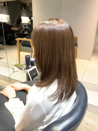 ミディアム カラー 🌈艶髪/髪質改善 新宿itouのヘアスタイル