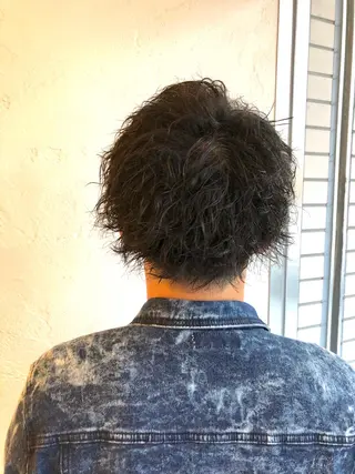 ショート メンズ キノシタ ナオユキのヘアスタイル
