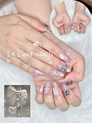 ネイル le luxe nailsのネイルデザイン