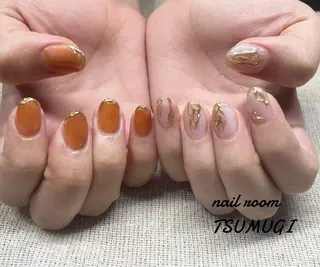 ネイル nailroom TSUMUGI所属・nailroom TSUMUGIのネイルデザイン