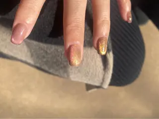 ネイル NINEnami ニュアンスネイルのネイルデザイン