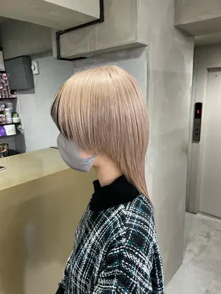 ショート カラー 田代 佳穂のヘアスタイル