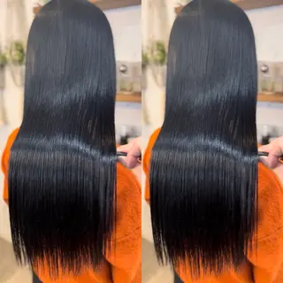 ロング Zina西新 井上貴幸のヘアスタイル