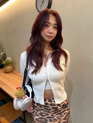 ロング カラー 🎀ハイトーン🎀/ Chizukiのヘアスタイル