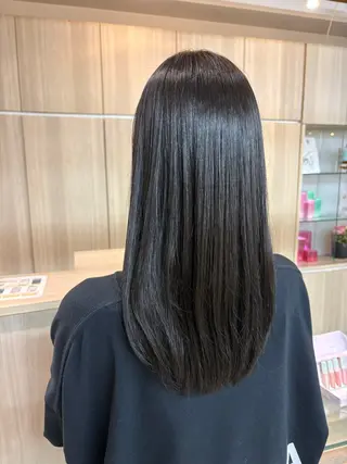 ロング LAVIERE by R-EVOLUT所属・塙 梨菜🧸🤍のヘアスタイル