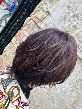 ショート カラー メンズ特化❤️‍🔥 みやぎのヘアスタイル