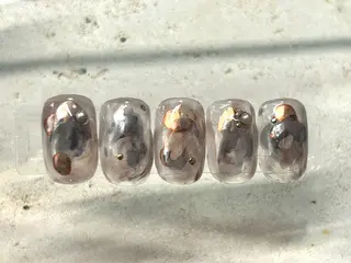 ネイル amo_nail 岡山市南区自宅ネイルのネイルデザイン