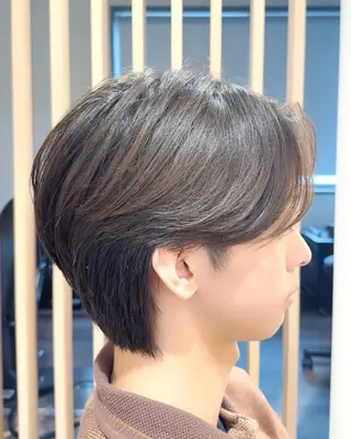 パーマ メンズ 【メンズパーマ】比嘉 啓人のヘアスタイル