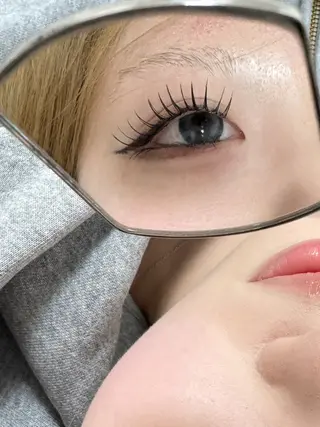 マツエク・マツパ なつみ 🍒のマツエク・マツパデザイン