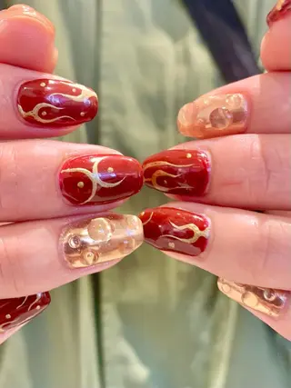 ネイル Kureha/ネイル トレンドヘアのヘアスタイル