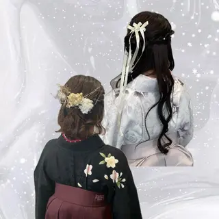 横浜/お呼ばれヘア/ エクステ/ゆいのヘアスタイル