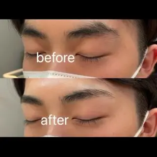 アイブロウ フェザーパーマ🌙 毛流れ yuzukiのヘアスタイル