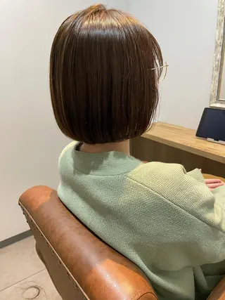 ショート 横浜似合わせ美容師 スタイリスト✂️ゆりのヘアスタイル