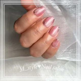 ショート ネイル 下妻市ﾈｲﾙｻﾛﾝ M_styleのネイルデザイン