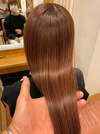 ロング カラー ボブ美容師 /馬場 翼のヘアスタイル