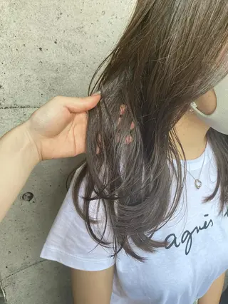 セミロング カラー 💎透明感カラー 松本ミキ💎のその他イメージ