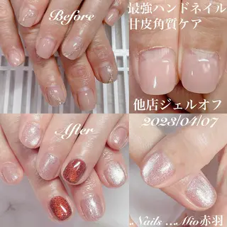 ネイル .Nails Mio 赤羽西ネイルサロンのネイルデザイン