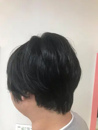 ショート メンズ 横田 尚登のヘアスタイル