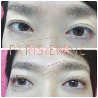 マツエク・マツパ RoseLash【青山一丁目徒歩1分】表参道所属・パリジェンヌ/まつパ RoseLashのマツエク・マツパデザイン