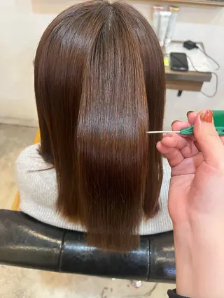 ミディアム 小堀 いぶきのヘアスタイル